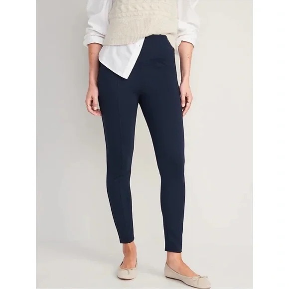 NWT Old Navy Extra High-Waisted Stevie Skinny Pants - Picture 1 of 6